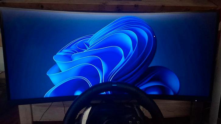 AOC CU34G2X 34inch 144hz Curved Ultrawide Gaming Monitor QHD, Computers en Software, Monitoren, Zo goed als nieuw, 101 t/m 150 Hz