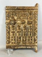 240732 Klein oud Afrikaans Dogon Graan deurtje uit Mali., Antiek en Kunst, Ophalen of Verzenden