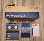 Sony Professionelere Broadcast Digital Betacam 22 min. Video, Audio, Tv en Foto, Videospelers, Ophalen of Verzenden, Nieuw, Videoband
