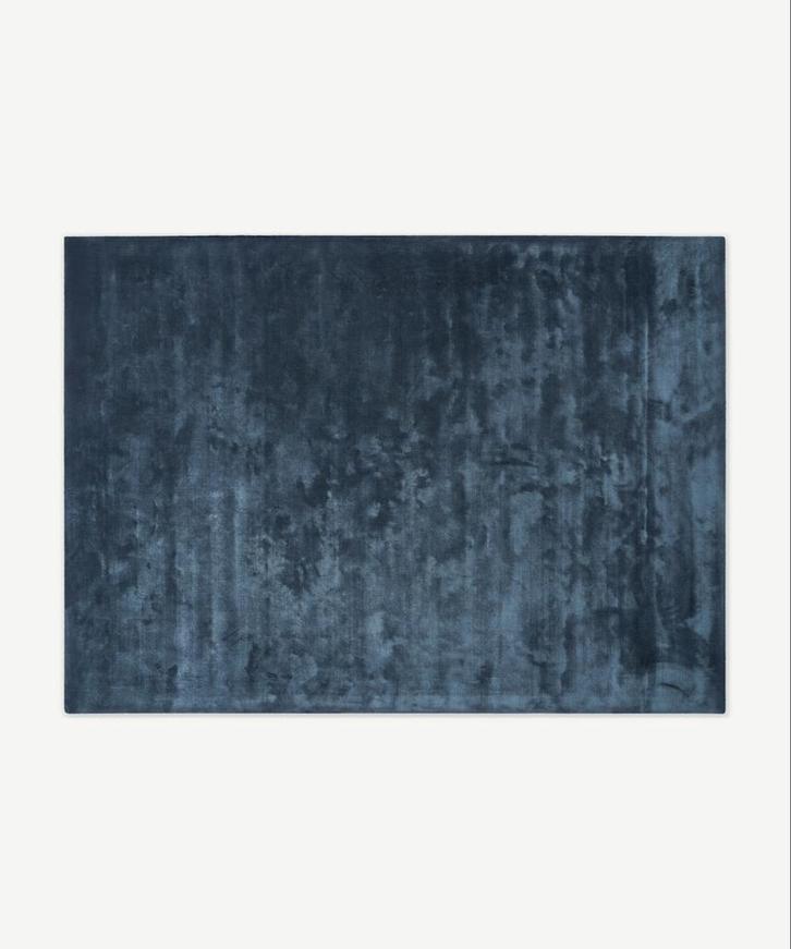 Blauw Made Vloerkleed 160x230 - Zo Goed Als Nieuw!, Huis en Inrichting, Stoffering | Tapijten en Kleden, Zo goed als nieuw, 150 tot 200 cm