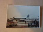 Foto vliegveld Zurich KLM-vliegtuig, Verzenden, Gelezen
