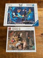 2 Nieuwe Puzzels: Kittens & Disney (1000 stukjes), Ophalen of Verzenden, 500 t/m 1500 stukjes, Nieuw, Legpuzzel
