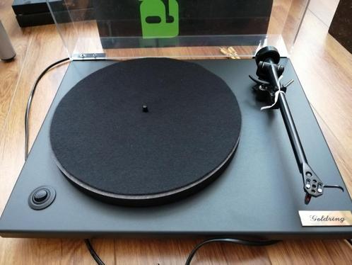 GOLDRING GR1.2 SE  REGA PLANAR draaitafel vinyl lp ortofon, Audio, Tv en Foto, Platenspelers, Zo goed als nieuw, Platenspeler