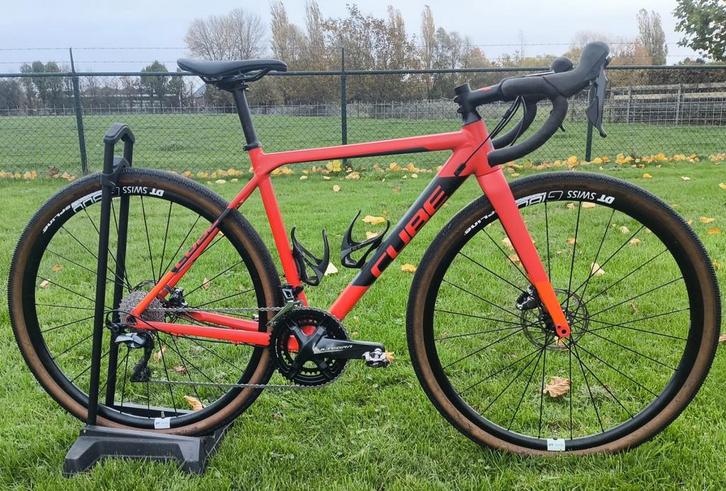 Gravelbike cube, Fietsen en Brommers, Fietsen | Racefietsen, Zo goed als nieuw, Overige merken, Meer dan 20 versnellingen, Aluminium