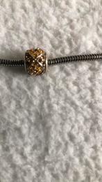 Zilveren bacio bedel, Sieraden, Tassen en Uiterlijk, Ophalen of Verzenden, Zo goed als nieuw, Zilver, Overige merken