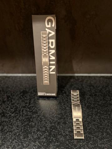 Garmin QuickFit 22mm polsband | Vented Titanium Armband beschikbaar voor biedingen