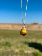 Tijgeroog Edelsteenketting Edelstenen, Sieraden, Tassen en Uiterlijk, Kettingen, Bruin, Nieuw, Ophalen of Verzenden, Steen of Mineraal