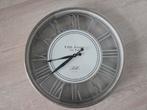 Wandklok Riviera Maison, Huis en Inrichting, Ophalen of Verzenden, Zo goed als nieuw, Analoog, Wandklok