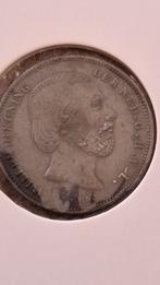 Mooie halve gulden 1858, Ophalen of Verzenden, Koning Willem III, ½ gulden