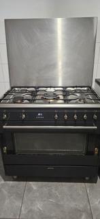 Smeg Fornuis - Gas & Elektrisch, Witgoed en Apparatuur, Fornuizen, Ophalen, Gebruikt, 60 cm of meer, Gas