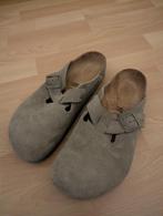 BIRKENSTOCK Boston Faded Khaki maat 42, Slippers, Bruin, Ophalen of Verzenden, Zo goed als nieuw