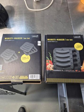Lurch Wursti-Maker 2er Set - Worstjes Maken! beschikbaar voor biedingen