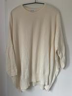 NOOK roomwitte trui van merino wol maat OS, Kleding | Dames, Ophalen of Verzenden, Zo goed als nieuw, Grijs, Trui of Vest