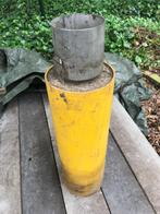 Betonpoeren met RVS buis rd104x2mm, Tuin en Terras, Overkappingen, Ophalen, Gebruikt, Overige typen