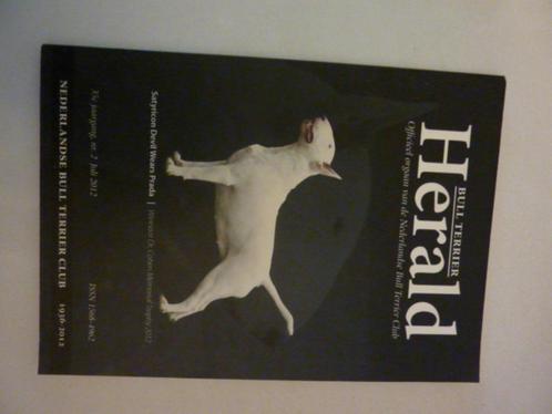 Bull Terrier Herald - nr 2 juli 2012, Boeken, Dieren en Huisdieren, Zo goed als nieuw, Honden, Verzenden