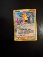 Blastoise delta species, Hobby en Vrije tijd, Verzamelkaartspellen | Pokémon, Ophalen of Verzenden, Zo goed als nieuw, Losse kaart