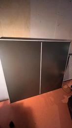 Tafeltennistafel bestaande uit 2 houten bladen, Sport en Fitness, Tafeltennis, Ophalen, Gebruikt, Tafel Indoor, Inklapbaar