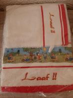 laven efteling badhanddoek met washandje nieuw, Ophalen of Verzenden, Nieuw, Gebruiksvoorwerp