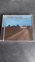 Lucinda Williams Car Wheels on a Gravel Road cd, Ophalen of Verzenden, Zo goed als nieuw, Poprock
