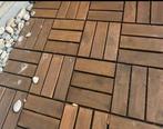 Houten Terrastegels - 75 stuks, Ophalen, Zo goed als nieuw, Hout