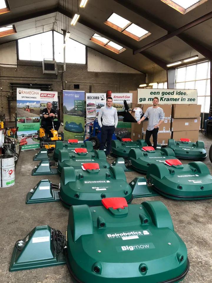 Diversen BELROBOTICS ROBOTMAAIER nieuw en gebruikt BIGMOW PA, Tuin en Terras, Zitmaaiers, Gebruikt