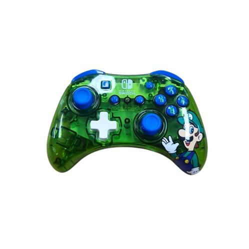 PDP Rock Candy Wired Controller Luigi For Nintendo Switch |, Spelcomputers en Games, Spelcomputers | Nintendo Switch, Zo goed als nieuw