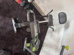 Home trainer fiets opvouwbaar, Sport en Fitness, Fitnessapparatuur, Ophalen, Zo goed als nieuw, Metaal, Hometrainer