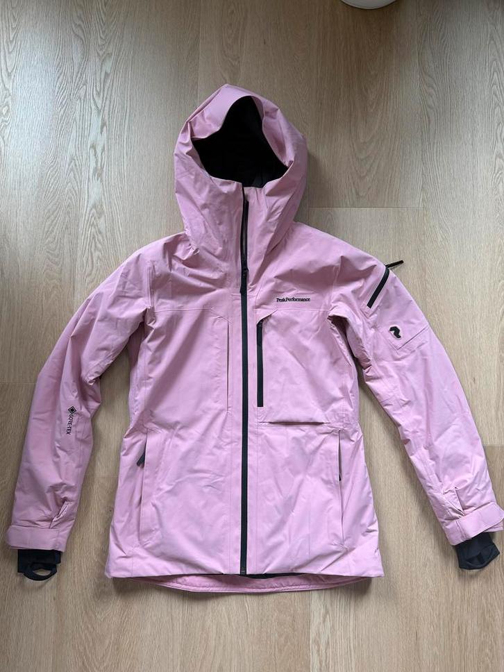 Peak Performance Alpine 2L ski jas dames S, Kleding | Dames, Wintersportkleding, Zo goed als nieuw, Jack, Maat 36 (S), Ophalen of Verzenden