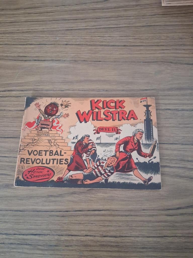 Kick Wilstra Deel 11., Boeken, Stripboeken, Eén stripboek, Ophalen of Verzenden, Zo goed als nieuw