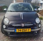Te koop Fiat 500 1.2 C 2012 met schade portier, Auto's, Fiat, Voorwielaandrijving, Stof, 1242 cc, 840 kg