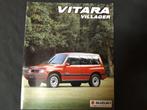 Suzuki Vitara Villager 1995 folder - Nederlands, Ophalen of Verzenden, Overige merken, Suzuki, Zo goed als nieuw