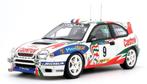 Toyota Corolla WRC #9 D. Auriol Rally Catalunya '98, Hobby en Vrije tijd, Modelauto's | 1:18, OttOMobile, Rue de L' Ecusson 2, 56120 Josselin France