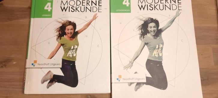 Moderne wiskunde 11e editie wiskunde C, Boeken, Schoolboeken, VWO, Ophalen of Verzenden