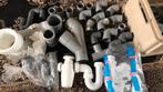 loodgieters spullen afvoermateriaal,, Doe-het-zelf en Verbouw, Afvoer, Pvc, Nieuw, Ophalen of Verzenden