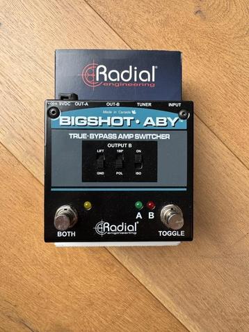 Radial Engineering Tonebone Bigshot ABY/Y MKII beschikbaar voor biedingen