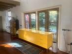 Pastoe dressoir , serie Base in de kleur geel, Gebruikt, Ophalen of Verzenden, 200 cm of meer, Tijdloos