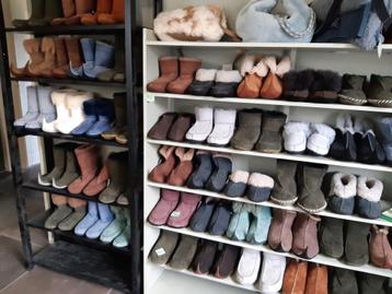Pantoffels Maat 39 Texel Eigen Atelier Lamsbont Warme Voeten beschikbaar voor biedingen