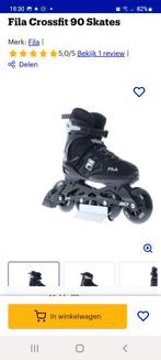Fila Crossfit 90 skates maat 45, Ophalen of Verzenden, Zo goed als nieuw, Inline skates 4 wielen, Overige merken