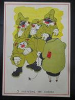 WO2 postkaart bevrijding #5, Verzamelen, Ansichtkaarten | Themakaarten, 1940 tot 1960, Politiek en Historie, Verzenden
