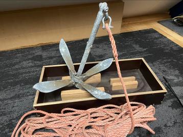 Paraplu anker 12 kg beschikbaar voor biedingen