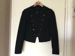 Jasje, Zwart, Ophalen of Verzenden, Zo goed als nieuw, Jasje