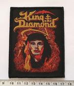 King Diamond patch k163 nieuw Mercyful Fate, Nieuw, Kleding, Verzenden