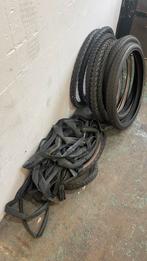Gratis gebruikte binnenbanden en buitenbanden, Fietsen en Brommers, Fietsonderdelen, Ophalen, Gebruikt, Mountainbike, Band