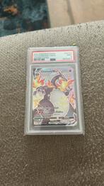 Shiny charizard psa 9, Hobby en Vrije tijd, Ophalen of Verzenden, Zo goed als nieuw