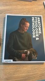 Animalis Anatomie,Fysiologie en Pathologie Boek + werkboek, Ophalen of Verzenden, Zo goed als nieuw, Overige niveaus