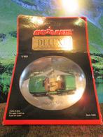 1:60 Jaguar XJ/SC Majorette DeLuxe groen-metallic creme int., Ophalen of Verzenden, Nieuw, Auto