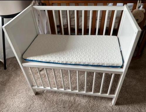 Co sleeper met Aerosleep matras., Kinderen en Baby's, Babywiegjes en Ledikanten, Zo goed als nieuw, Ledikant, Ophalen of Verzenden