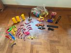 Domino Express Set - 1000+ Stenen & Auto!, Ophalen of Verzenden, Gebruikt, Overige merken