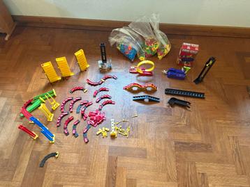 Domino Express Set - 1000+ Stenen & Auto! beschikbaar voor biedingen
