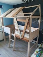 Boomhut bed van Flexa lifetime half hoogslaper, Ophalen, Gebruikt, Hoogslaper